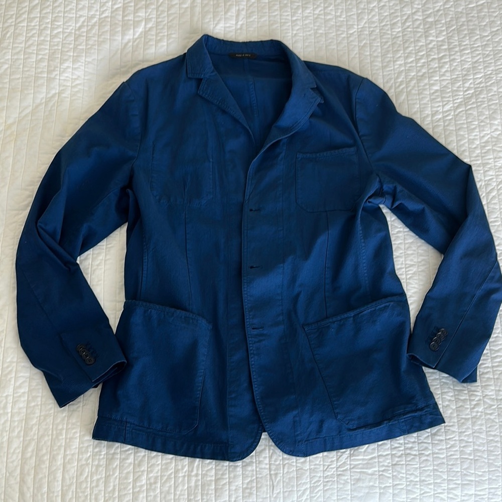 Banana Republic Blue Sport Coat